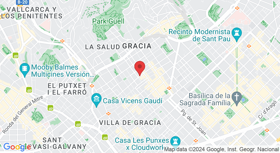 C. de la Providència, 72, Gràcia, 08024 Barcelona, España