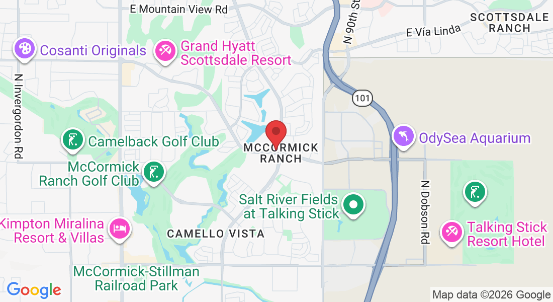 8390 East Vía de Ventura, Scottsdale, AZ 85258, USA