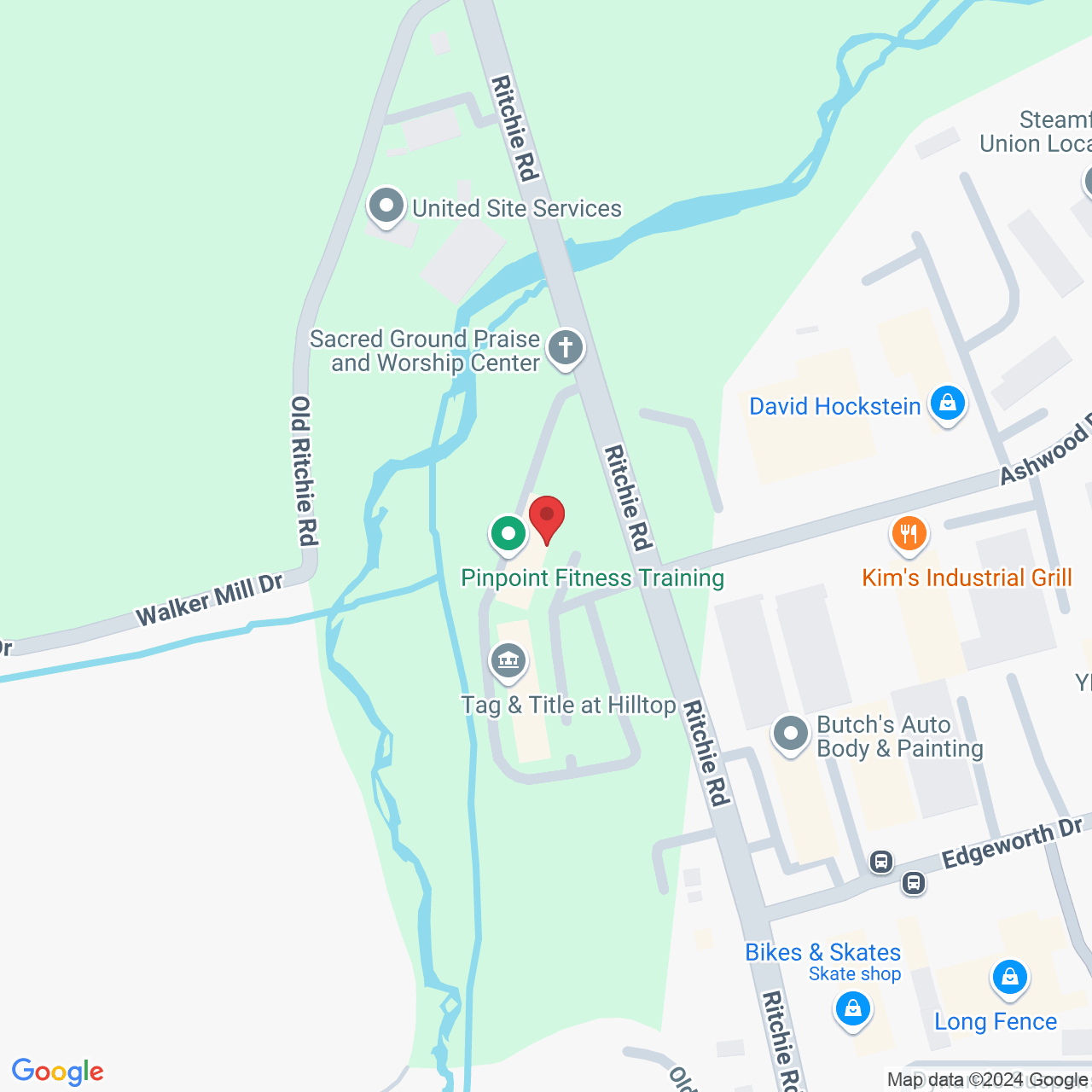 551 Ritchie Rd, Capitol Heights, MD 20743, USA