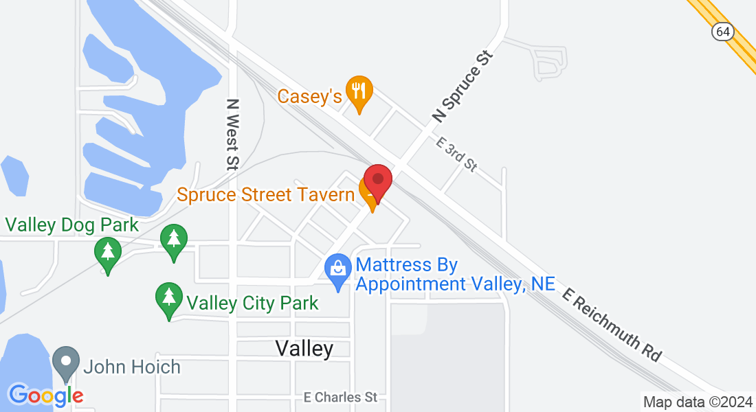333 N Spruce St, Valley, NE 68064, USA