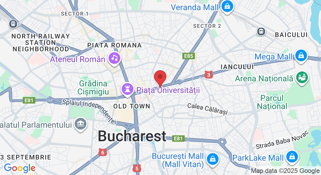 Bulevardul Carol I 40-42, București 030167, Romania