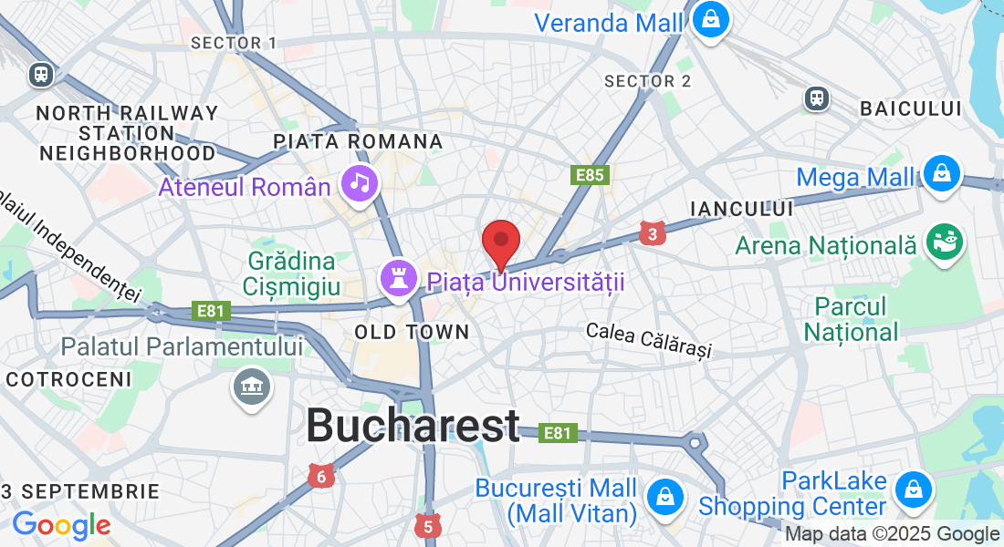 Bulevardul Carol I 40-42, București 030167, Romania