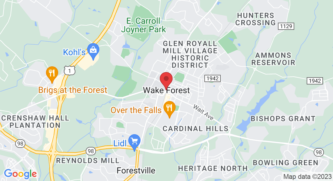 Wake Forest, NC 27587, USA