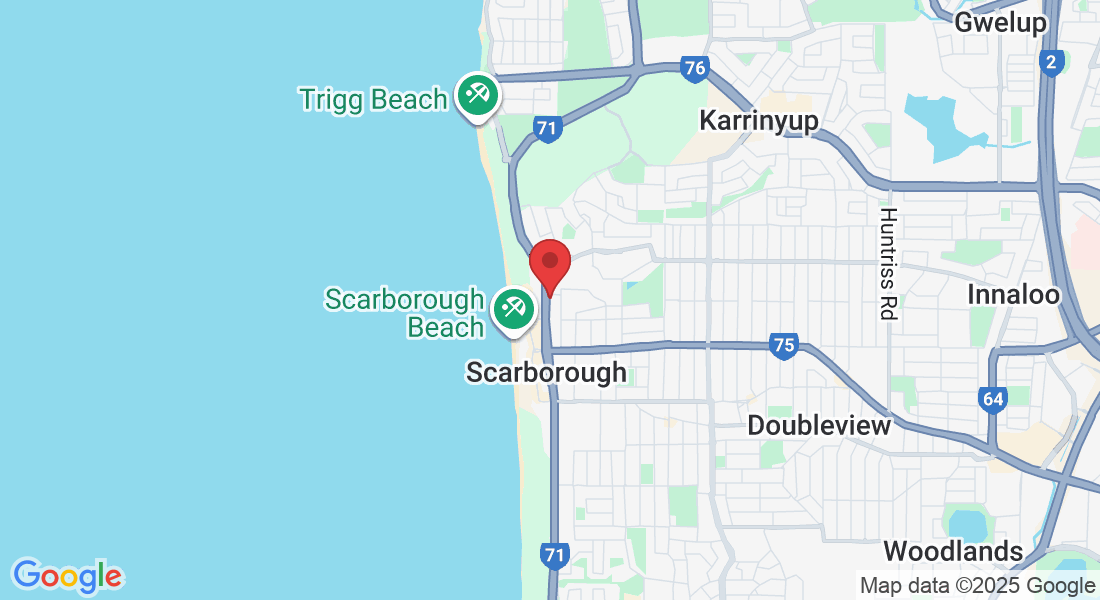 176 W Coast Hwy, Scarborough WA 6019, Australia