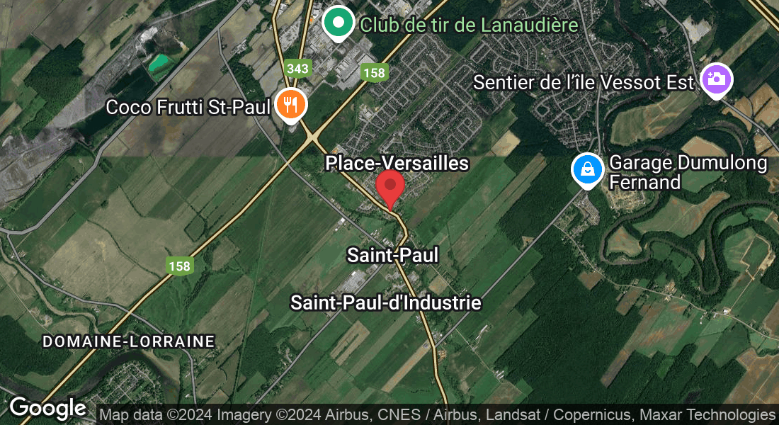 814 Bd de l'Industrie, Saint-Paul, QC J0K 3E0, Canada