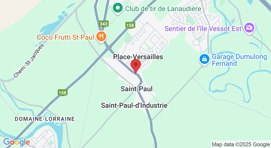 814 Bd de l'Industrie, Saint-Paul, QC J0K 3E0, Canada