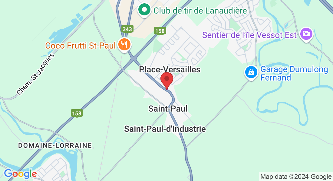 814 Bd de l'Industrie, Saint-Paul, QC J0K 3E0, Canada