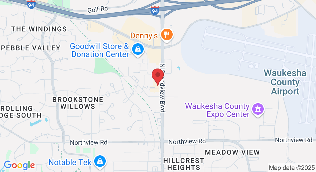2450 N Grandview Blvd, Waukesha, WI 53188, USA