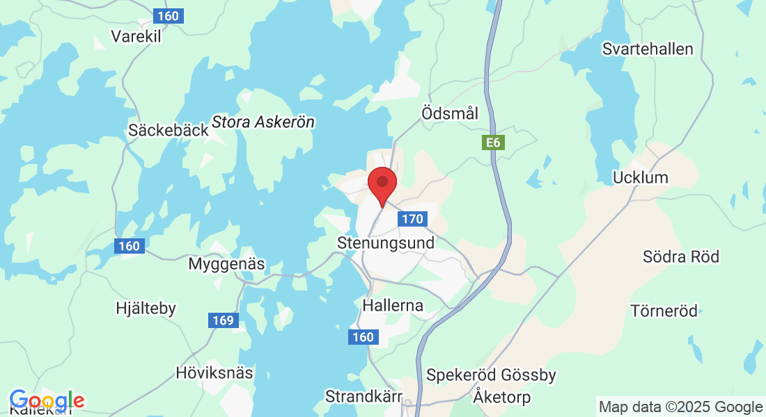 Uddevallavägen 13, 444 31 Stenungsund, Sverige