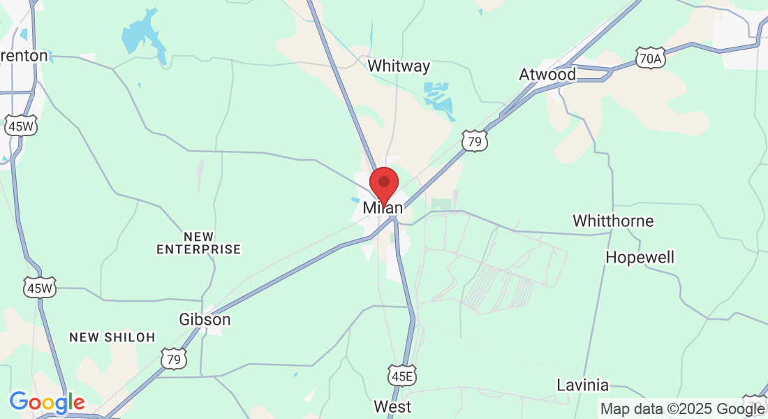 1133 S Main St, Milan, TN 38358, USA