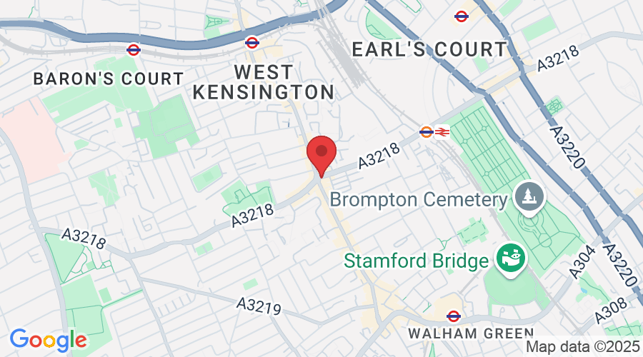 313 North End Rd, London SW6 1NN, UK