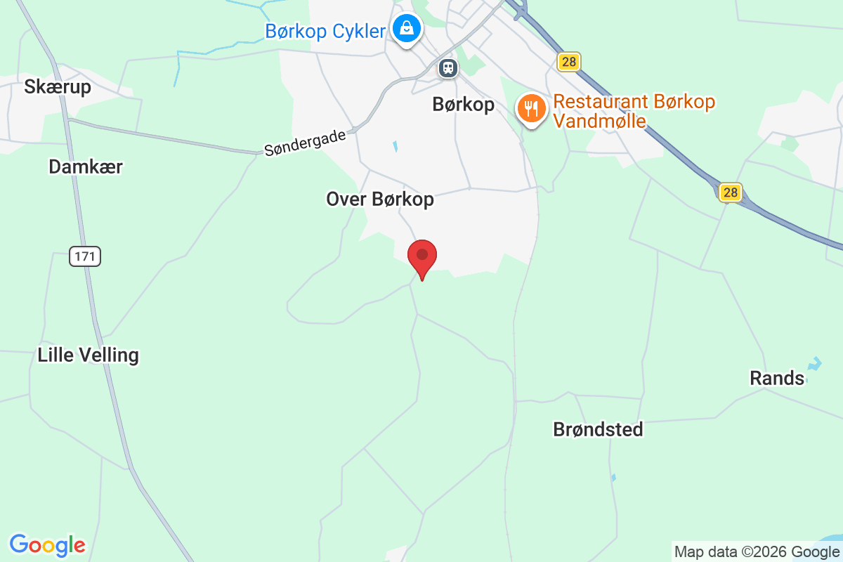 Hirsemarken 3, 7080 Børkop, Denmark