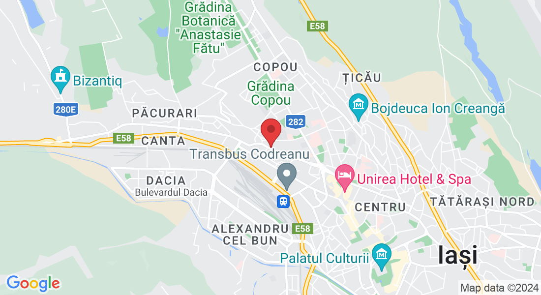 Strada Păcurari 64, Iași 700707, Romania