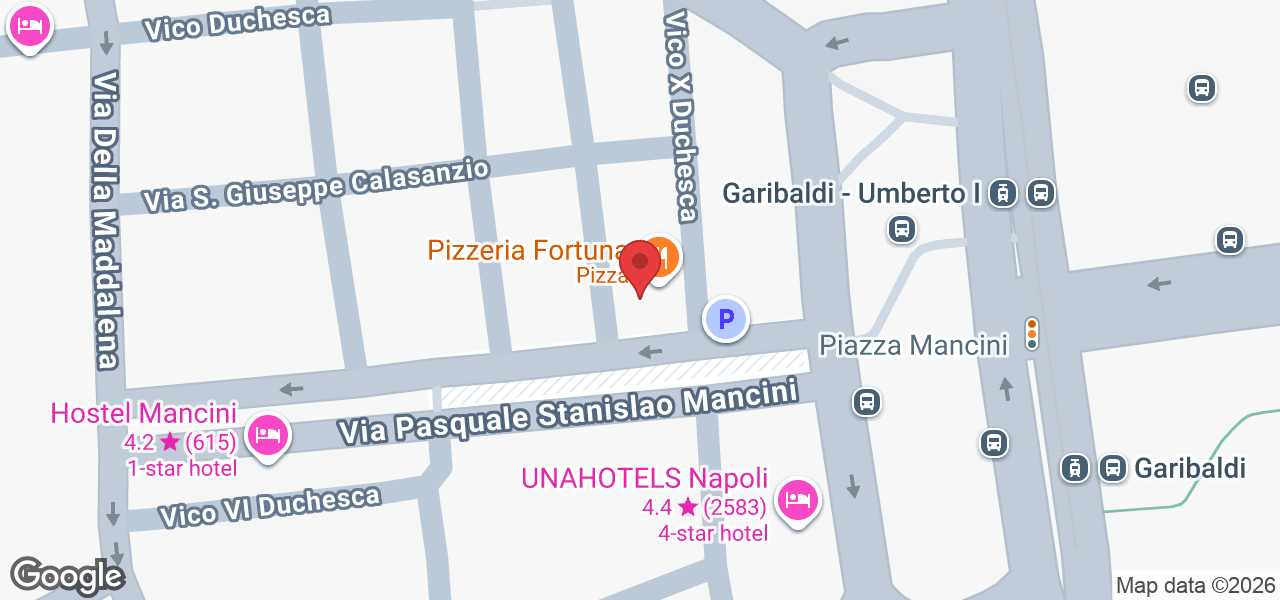 Central Station, Via Pasquale Stanislao Mancini, 12, 80139 Napoli NA, Italy