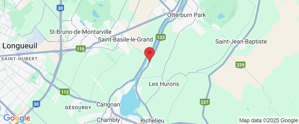 572 Chemin des Patriotes, Saint-Mathias-sur-Richelieu, QC J3L 6A2, Canada