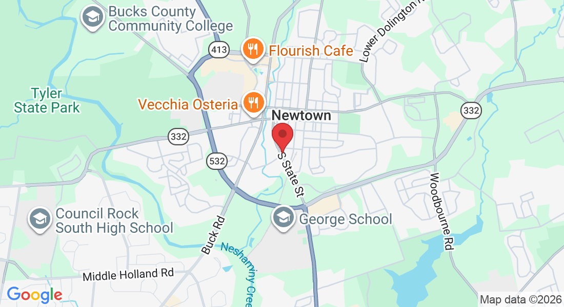 319 S State St, Newtown, PA 18940, USA