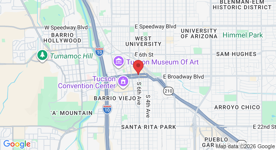 130 E Congress St, Tucson, AZ 85701, USA