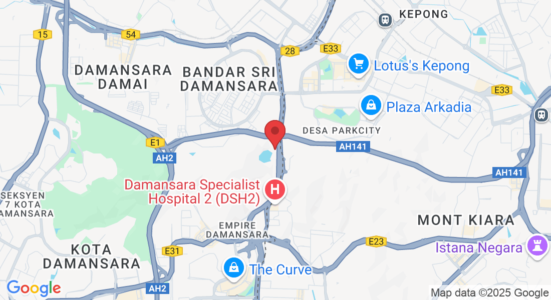 Jln PJU 8/13C, 47820 Petaling Jaya, Selangor, Malaysia