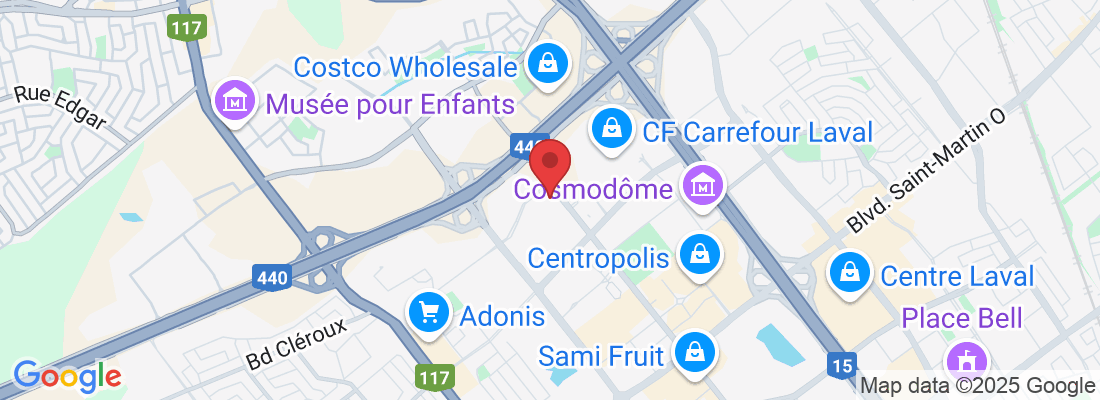 2572 Bd Daniel-Johnson etage 2, Laval, QC H7T 2R3, Canada