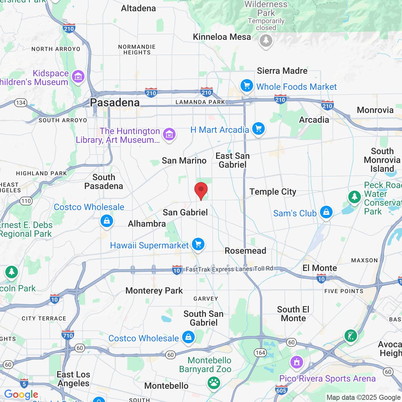 226 E Las Tunas Dr, San Gabriel, CA 91776, USA