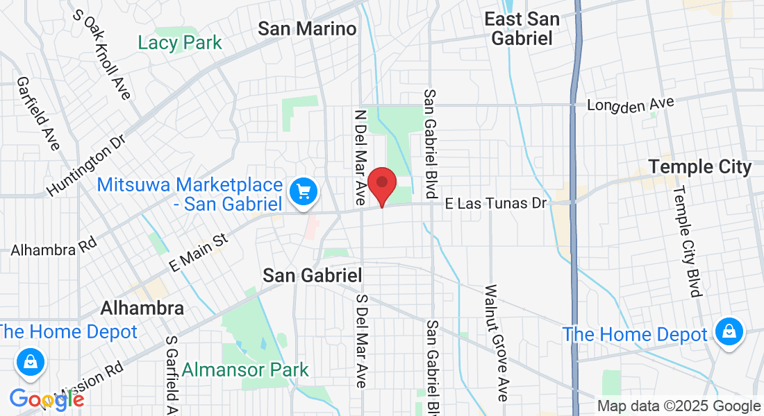 226 E Las Tunas Dr, San Gabriel, CA 91776, USA