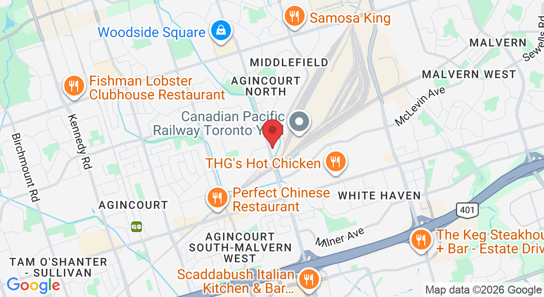 2061 McCowan Rd, Toronto, ON M1S 3Y6, Canada