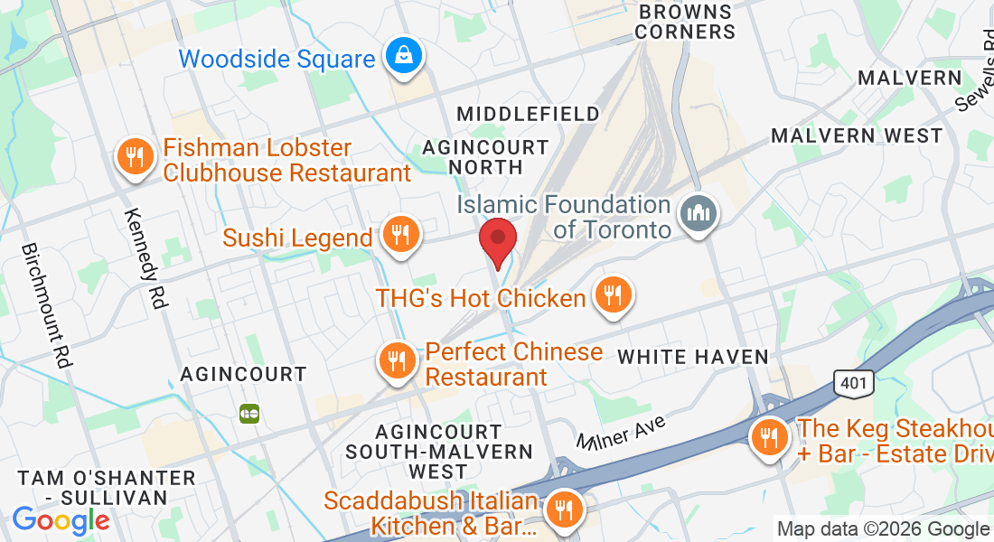 2061 McCowan Rd, Toronto, ON M1S 3Y6, Canada