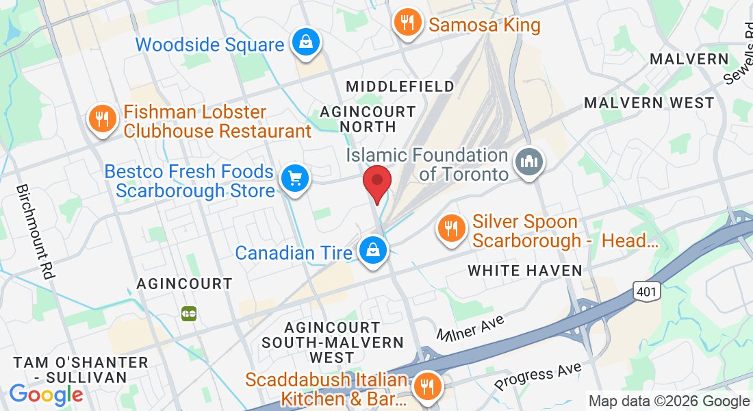 2061 McCowan Rd, Toronto, ON M1S 3Y6, Canada