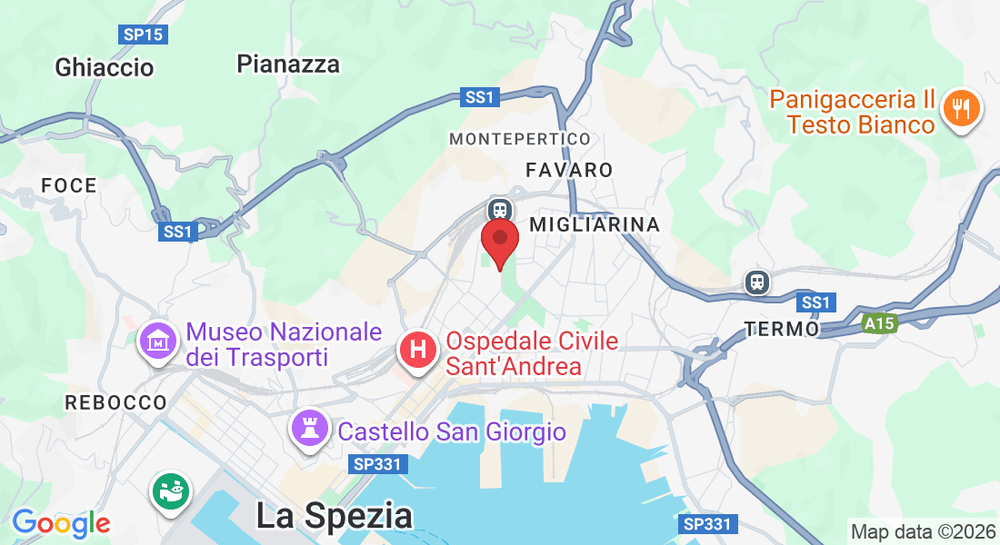 Via Parma, 83, 19125 La Spezia SP, Italia