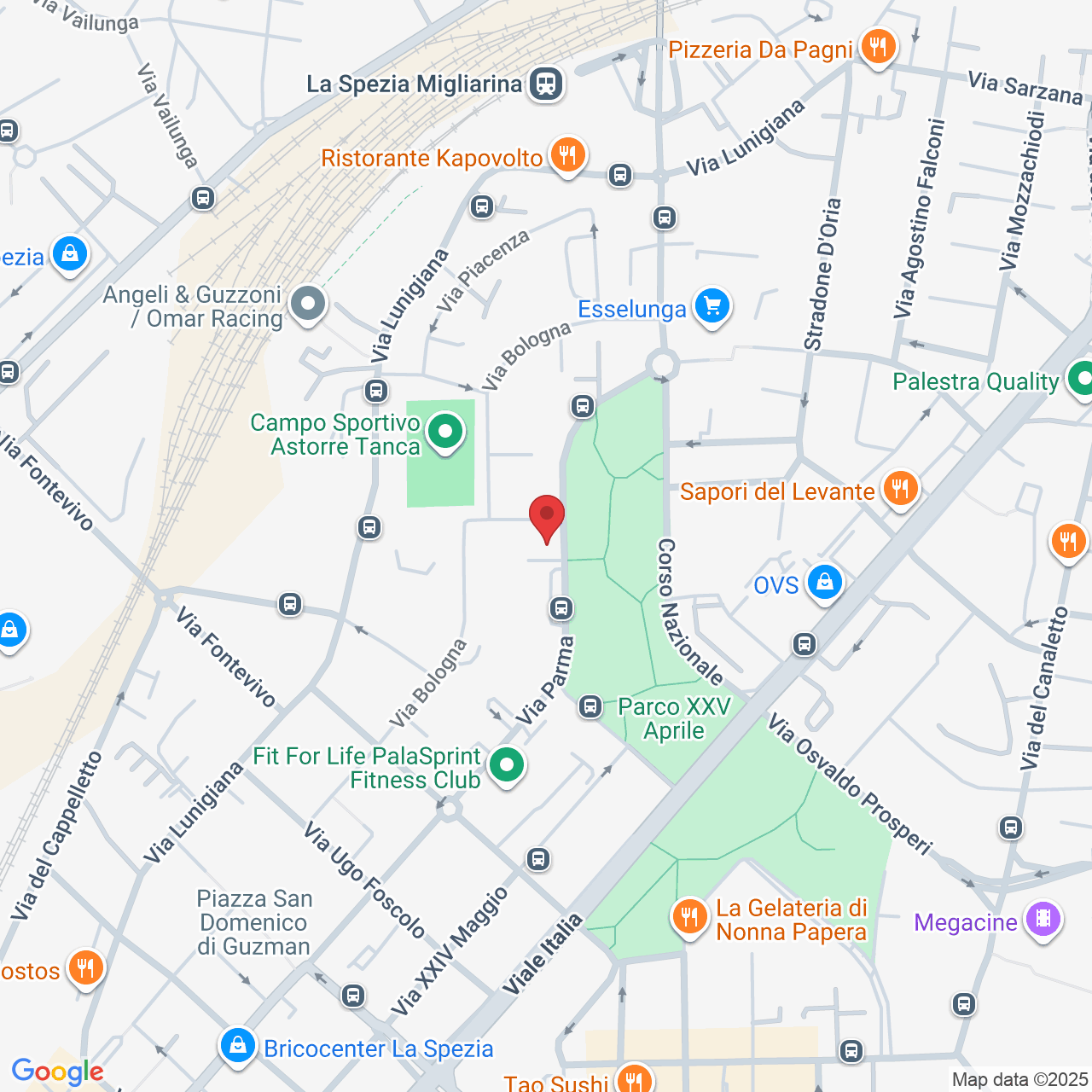 Via Parma, 83, 19125 La Spezia SP, Italia