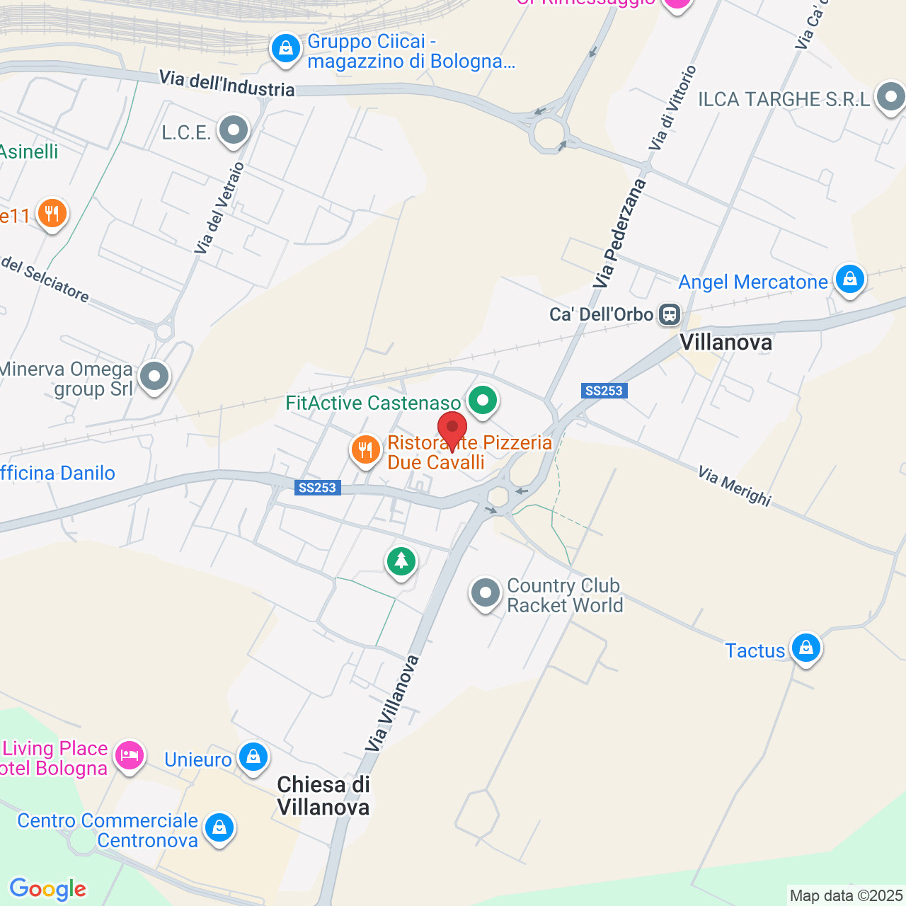 Via Bruno Tosarelli, 340/D, 40055 Villanova BO, Italia