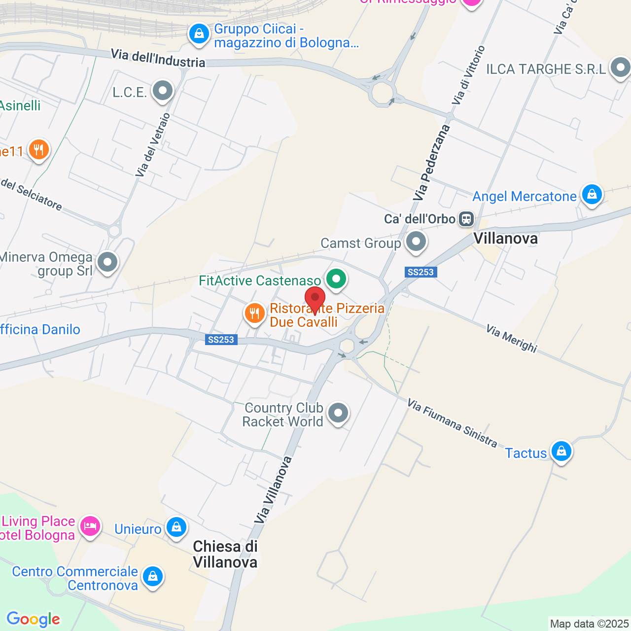 Via Bruno Tosarelli, 340/D, 40055 Villanova BO, Italia