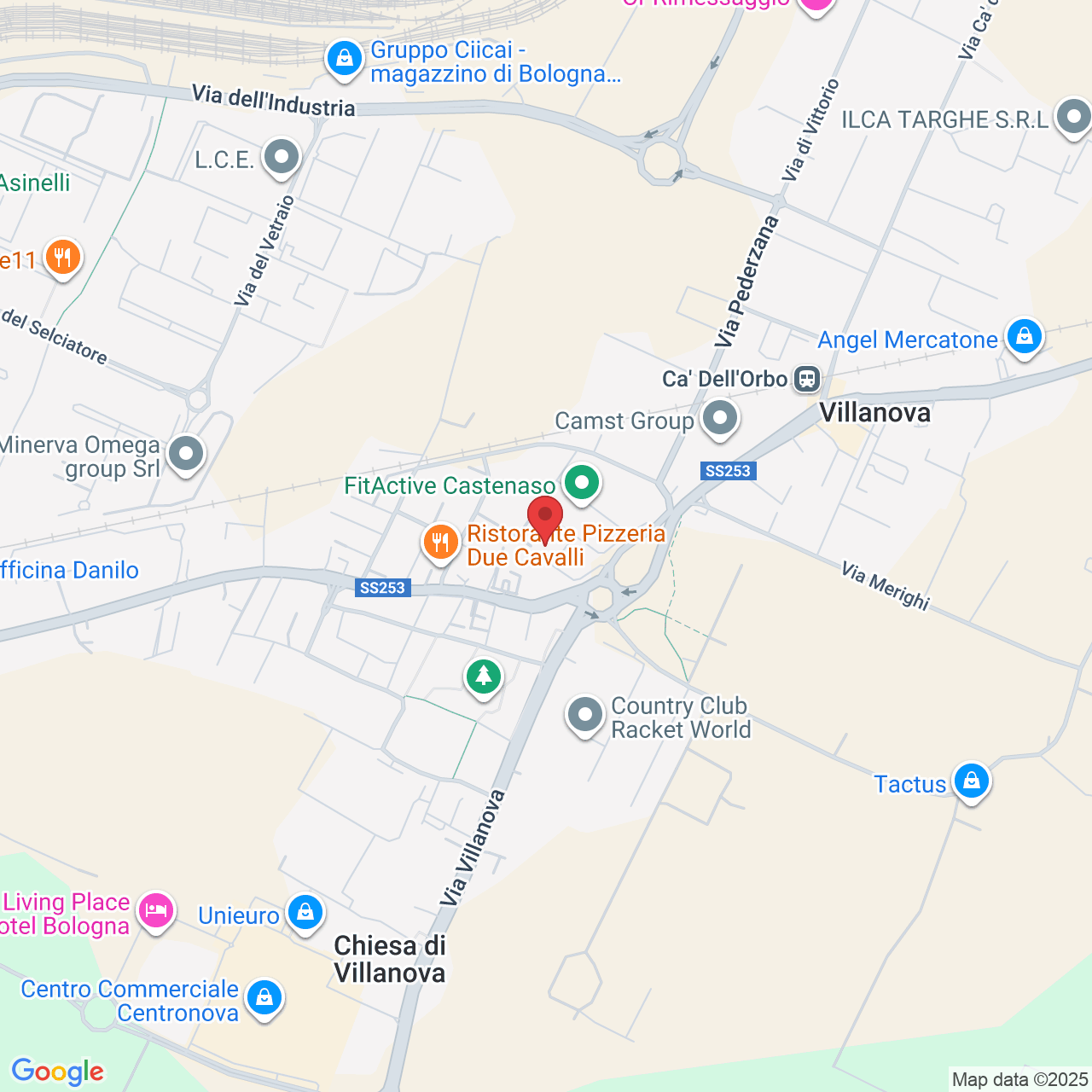 Via Bruno Tosarelli, 340/D, 40055 Villanova BO, Italia