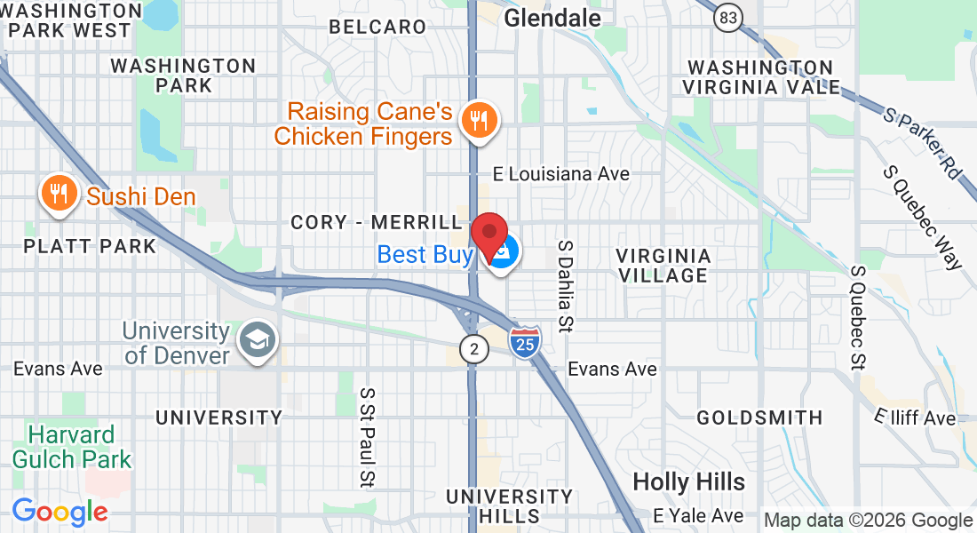 1660 S Albion St suite 900, Denver, CO 80222, USA