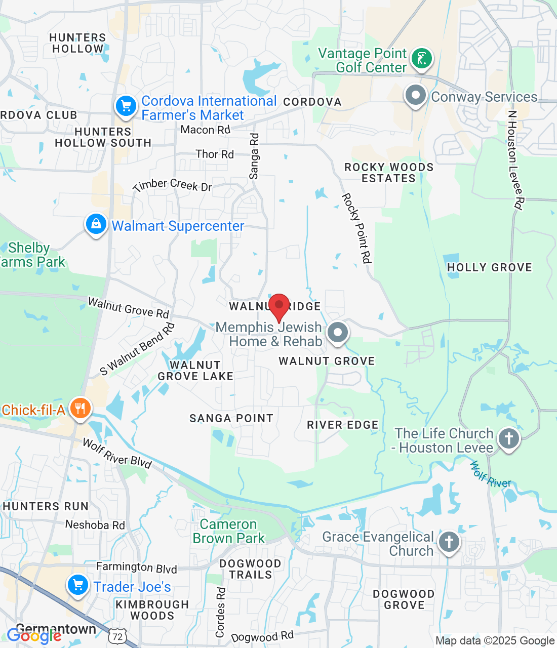 113 Walnut Ridge Ln, Cordova, TN 38018, USA