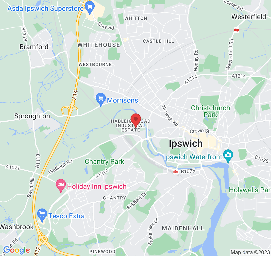Brookhouse Business ParK, Hadleigh Road Industrial Estate, Ipswich IP2 0EF, UK