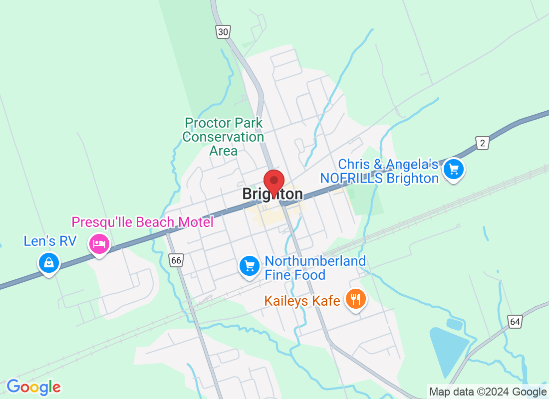 15 Main St, Brighton, ON K0K 1H0, Canada