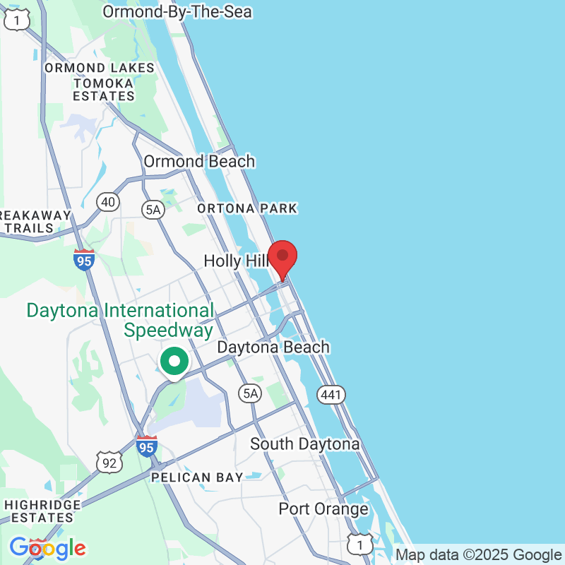 412 Seabreeze Blvd, Daytona Beach, FL 32118, USA