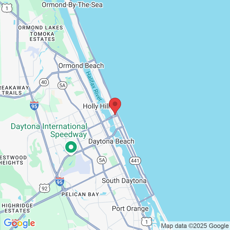 412 Seabreeze Blvd, Daytona Beach, FL 32118, USA