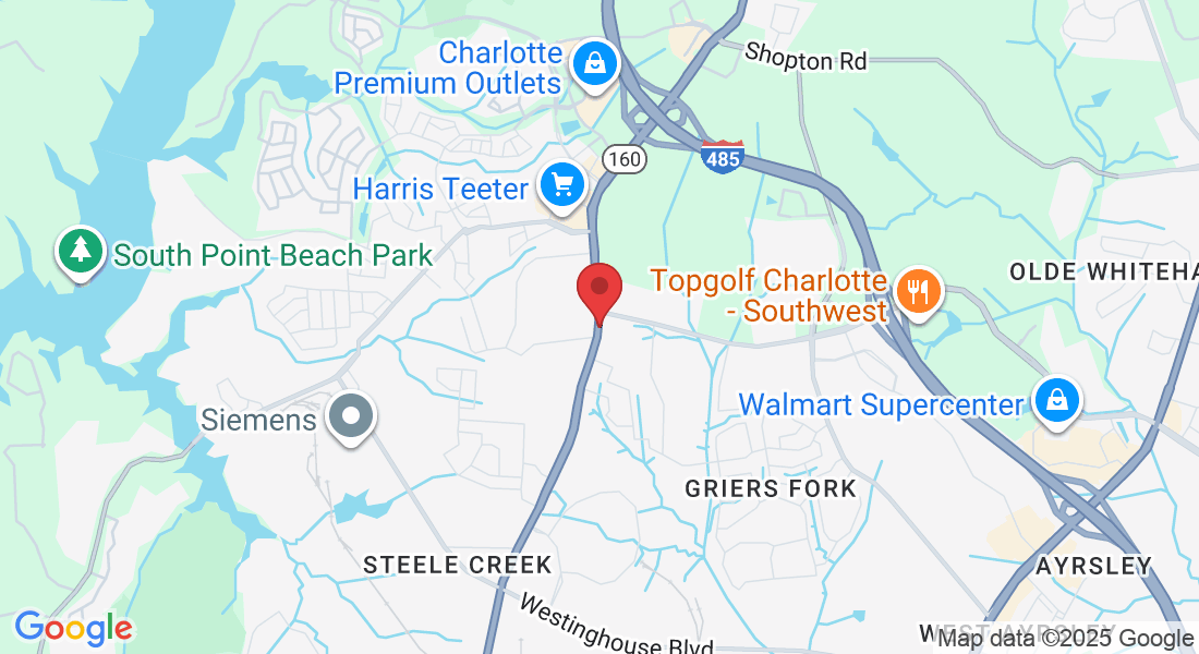 NC-160, Charlotte, NC, USA