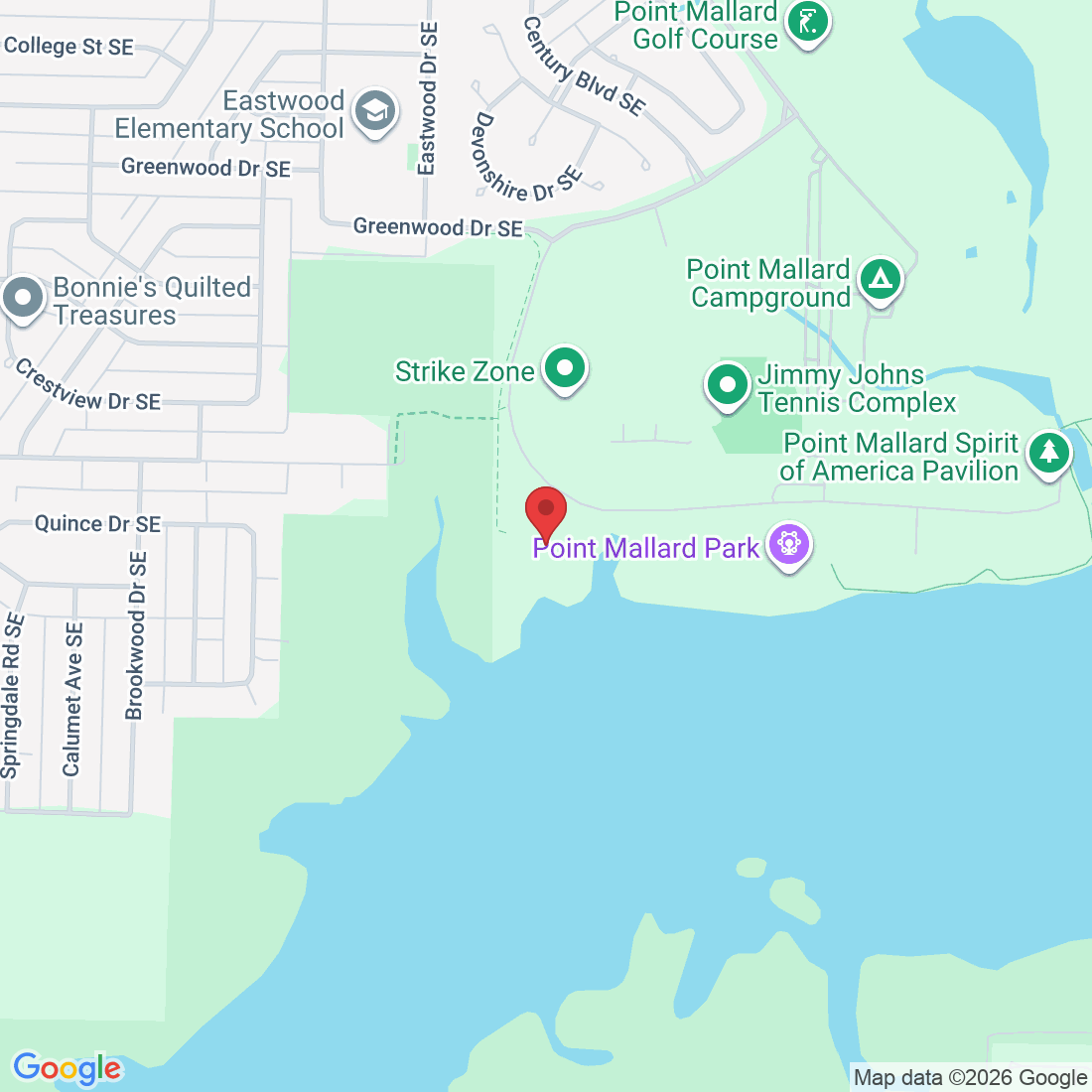 2901 Point Mallard Cir SE, Decatur, AL 35601, USA