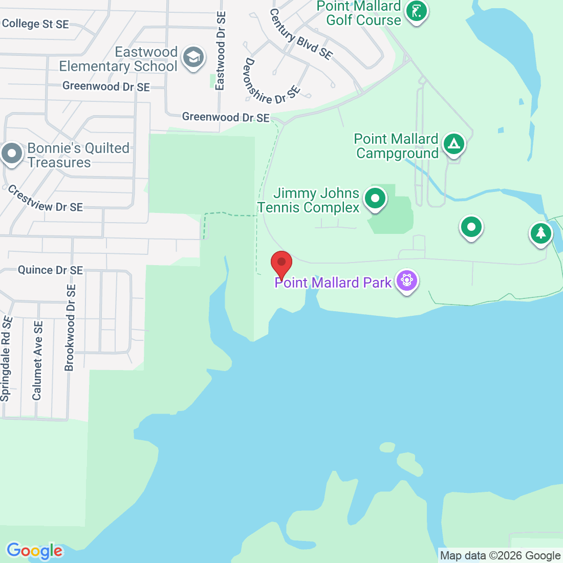 2901 Point Mallard Cir SE, Decatur, AL 35601, USA