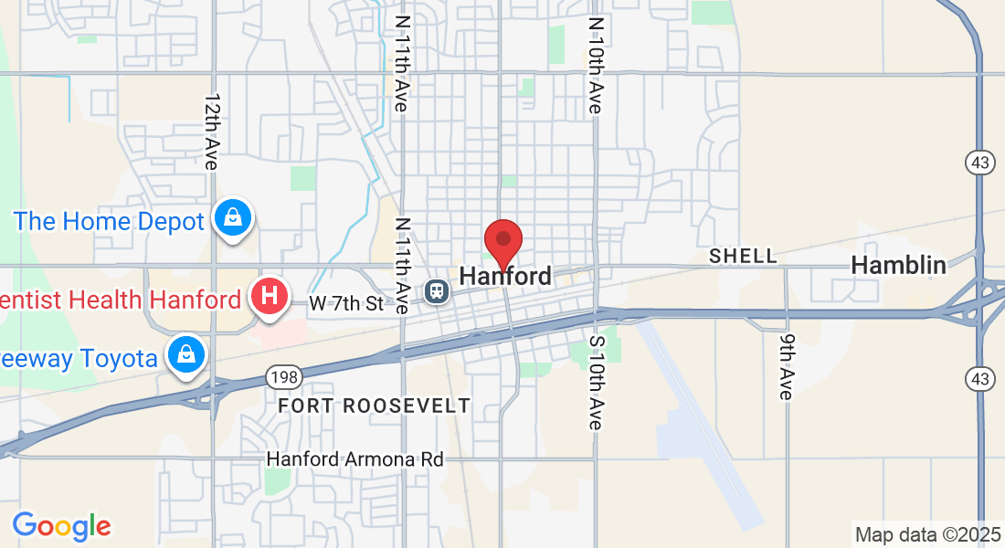 Hanford, CA 93230, USA