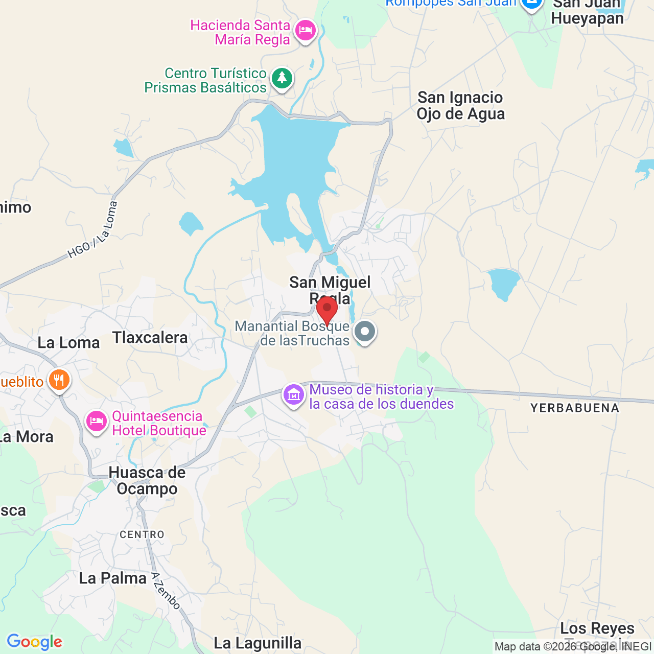 Av. Las Carreras, Centro, 43500 San Miguel, Hgo., México