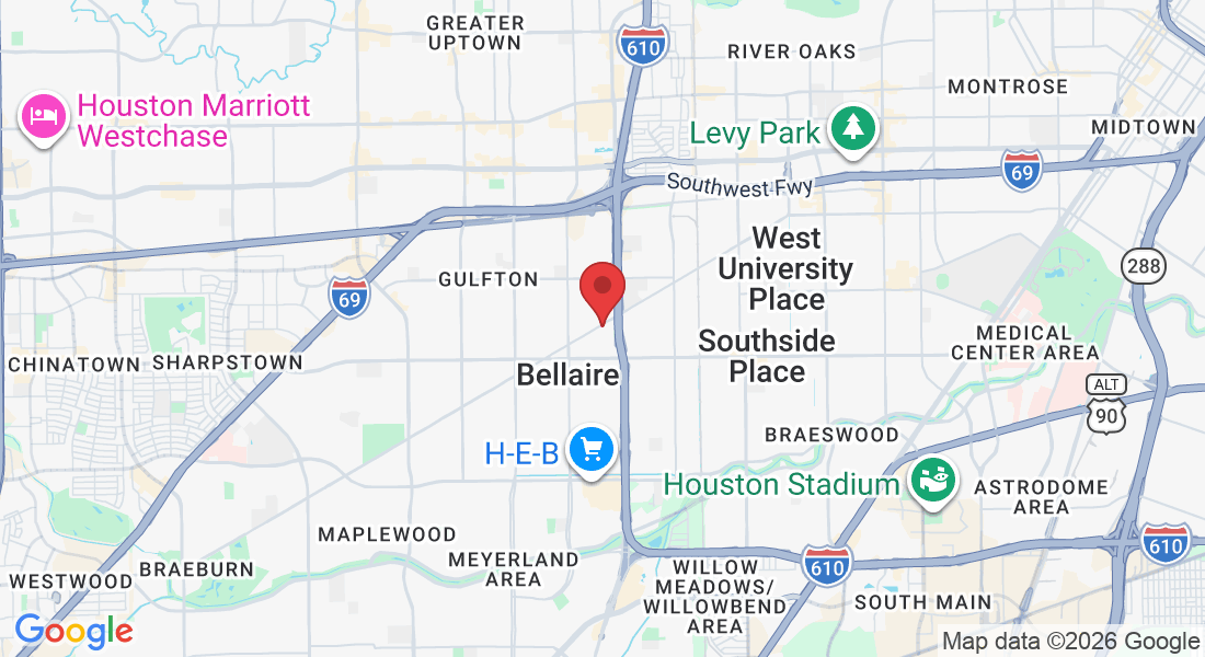 4801 Bissonnet St, Bellaire, TX 77401, USA