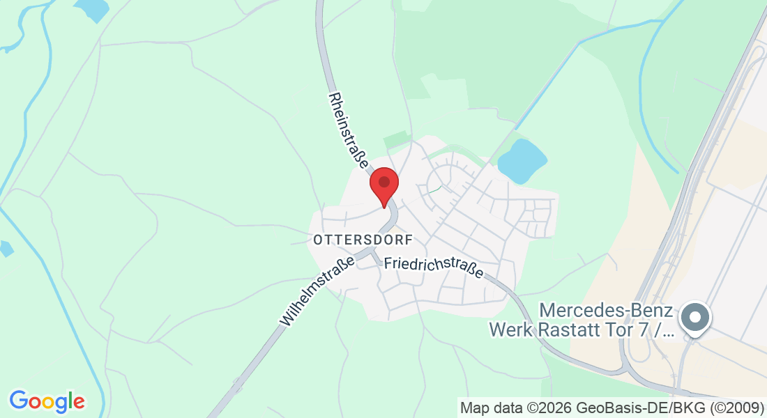 Weststraße 1/1, 76437 Rastatt, Deutschland