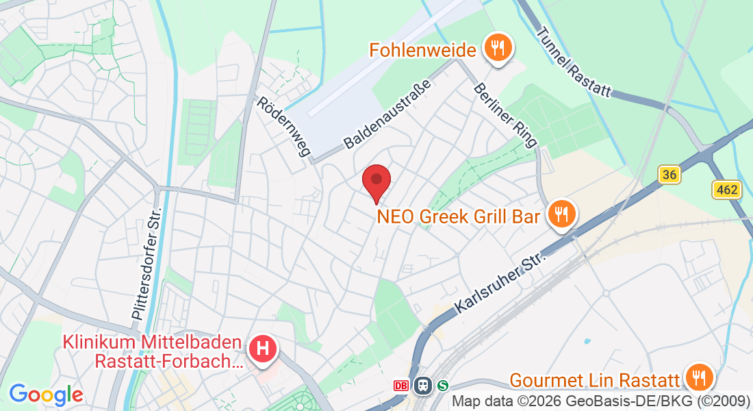 Franz-Philipp-Straße 1, 76437 Rastatt, Deutschland