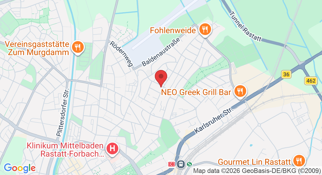 Franz-Philipp-Straße 1, 76437 Rastatt, Deutschland