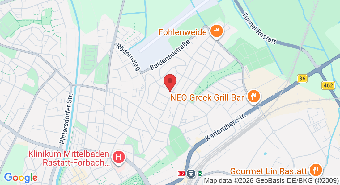 Franz-Philipp-Straße 1, 76437 Rastatt, Deutschland