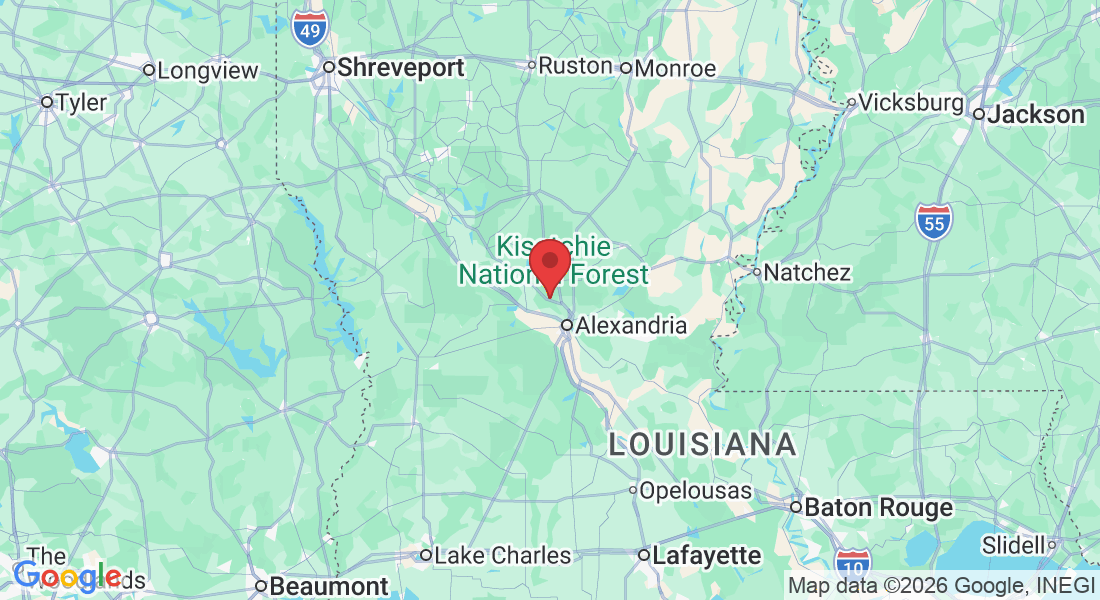 248 Landrum Rd, Colfax, LA 71417, USA